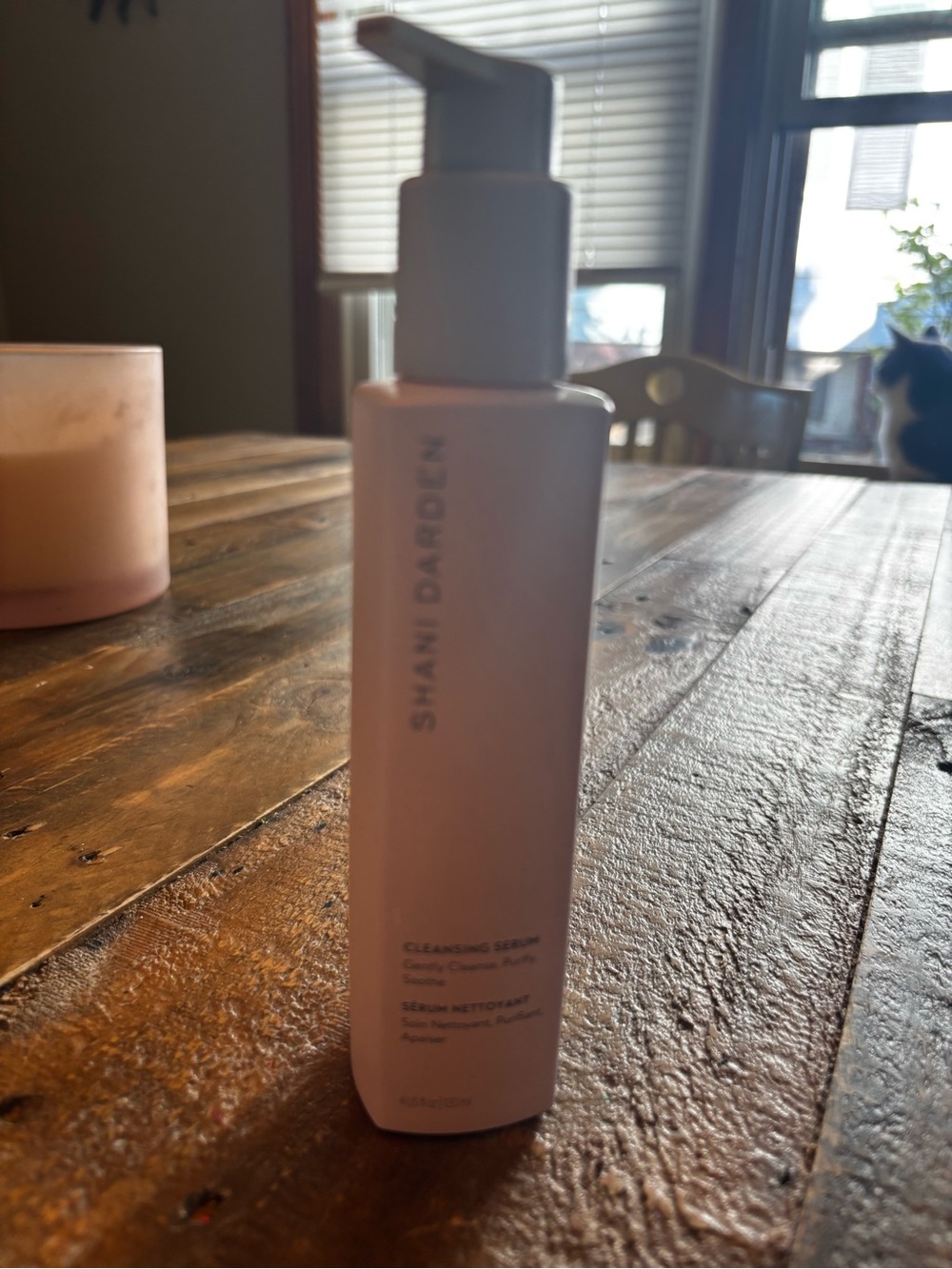 Shani Darden Cleansing Serum Face Wash 4 oz Luxury Skincare Gently Used